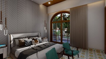 Bedroom in 3 BHK Villa at Guirim – for Sale