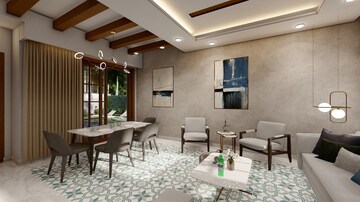 Living Room in 3 BHK Villa at Guirim – for Sale