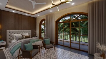 Bedroom in 3 BHK Villa at Guirim – for Sale