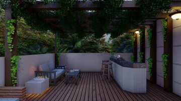 Balcony in 3 BHK Villa at Guirim – for Sale