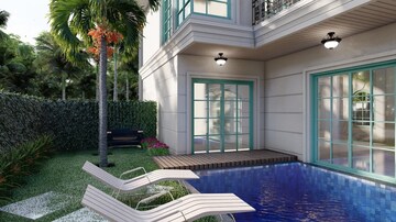 Swimming Pool in 3 BHK Villa at Guirim – for Sale
