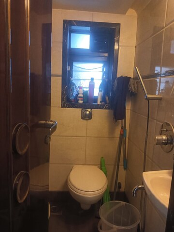 Bathroom in 1 BHK Apartment at Bandra West – for Rent