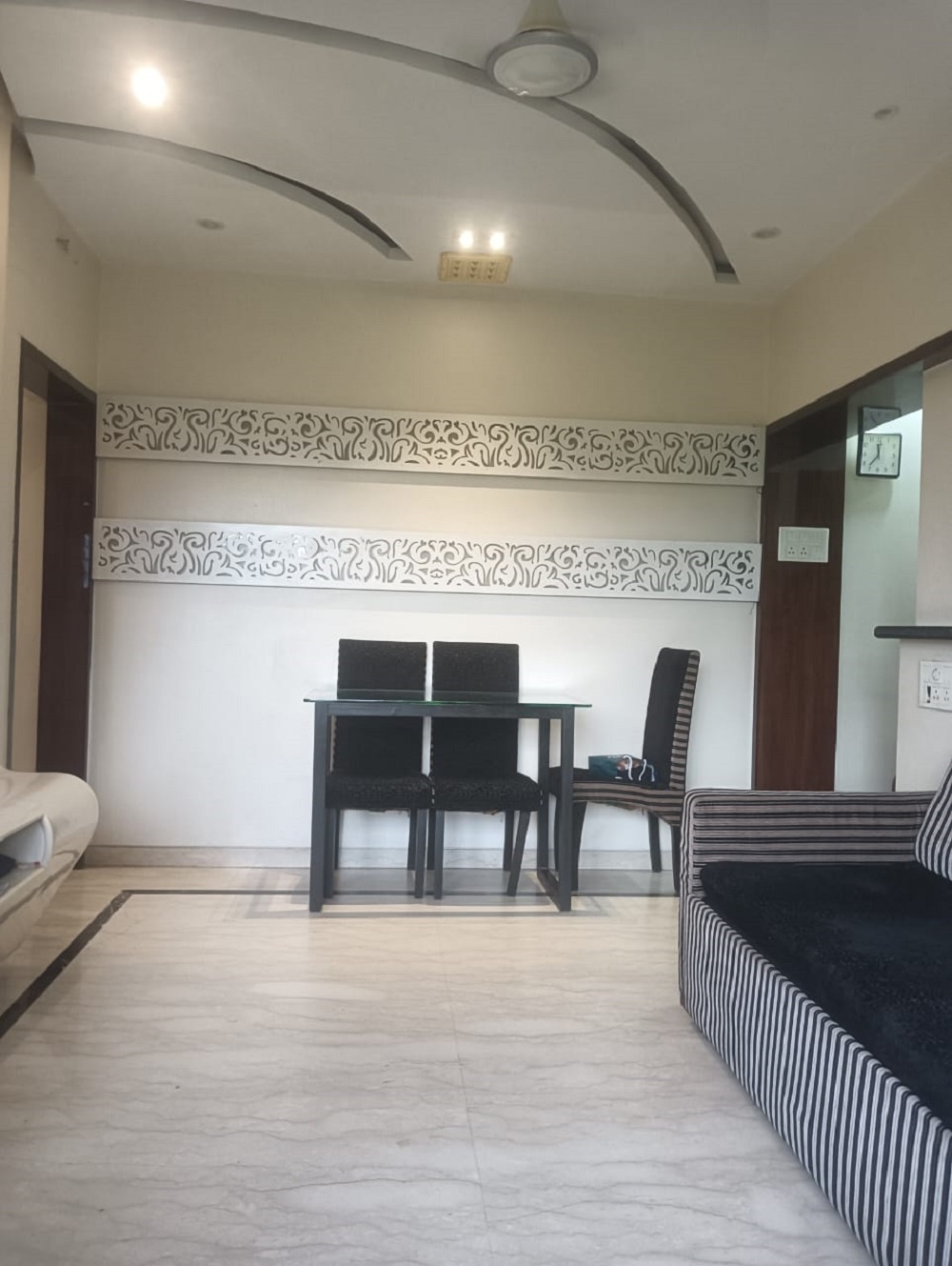 1 BHK + Pooja Room Apartment For Rent in CO-Operative Society