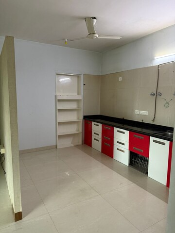 Kitchen in 3 BHK Apartment at Kumar Peninsula, Baner – for Rent