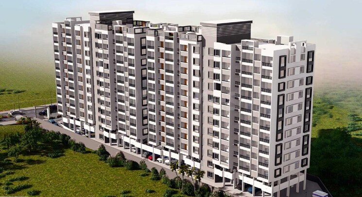 Exterior View, undri 1 Bedroom 455 Sq.Ft. Apartment In Undri Pune 8770967