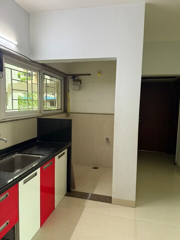 Kitchen in 3 BHK Apartment at Kumar Peninsula, Baner – for Rent