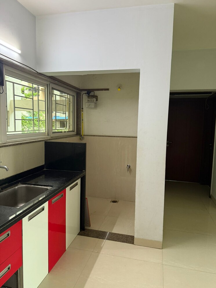 Kitchen, kumar-peninsula 3 Bedroom 1650 Sq.Ft. Apartment In Baner Pune 8770932