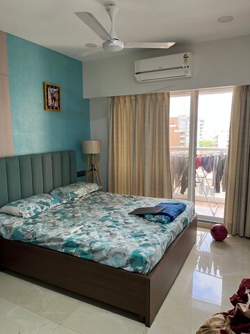 Bedroom in 2 BHK Apartment at RRB Satra Harmony, Chembur – for Rent