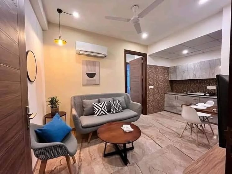 Living Room, sector 23 3 Bedroom 2200 Sq.Ft. Builder Floor In Sector 23 Gurgaon 8770995