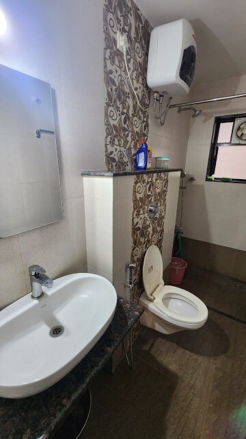 Attached Bathroom in 2.5 BHK Apartment at Porvorim – for Rent