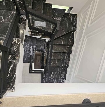 Staircase in 2 BHK Villa at Whitefield Road – for Sale