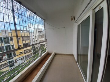 Balcony in 3 BHK Apartment at Kondapur – for Rent