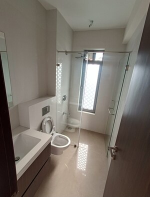 Bathroom in 3 BHK Apartment at Piramal Vaikunth, Balkum Pada – for Sale