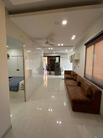 Living Room in 2 BHK Apartment at Saket – for Rent