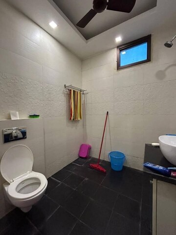 Bathroom in 2 BHK Apartment at Saket – for Rent