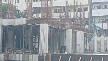 3 BHK Apartment – Exterior View View at Miyapur - for Sale
