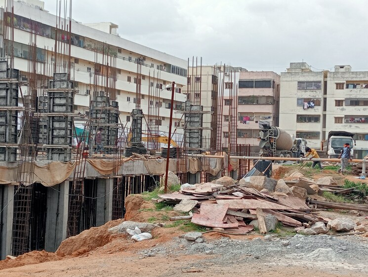 Exterior View, miyapur 3 Bedroom 1570 Sq.Ft. Apartment In Miyapur Hyderabad 8771114