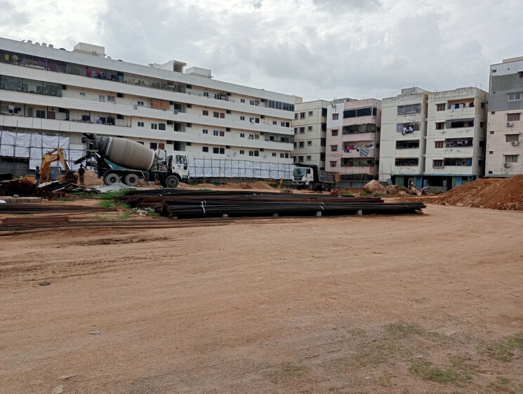 Exterior View, miyapur 3 Bedroom 1570 Sq.Ft. Apartment In Miyapur Hyderabad 8771114