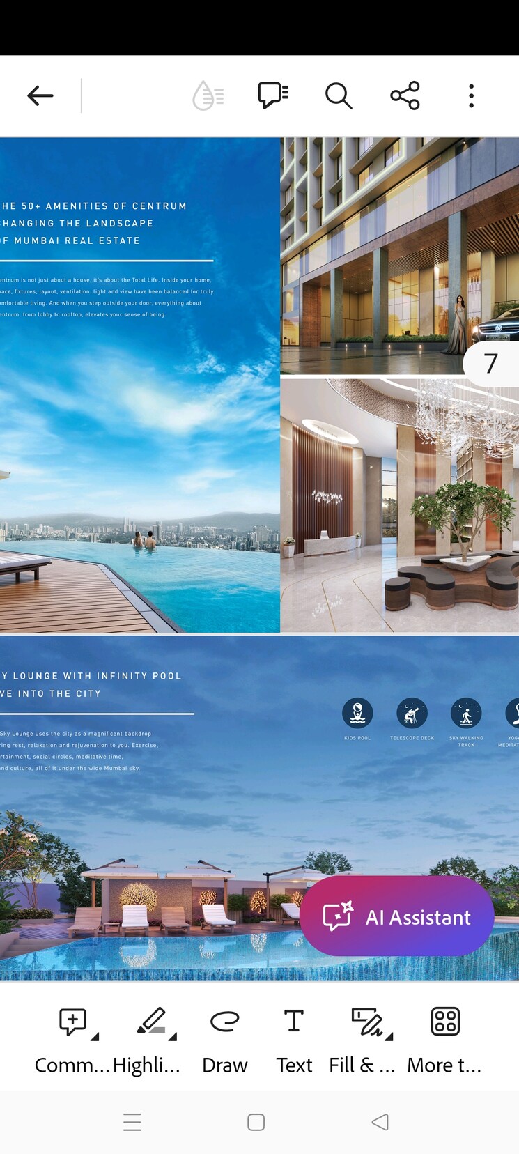 Exterior View, raunak-centrum 2 Bedroom 758 Sq.Ft. Apartment In Sion East Mumbai 8771344