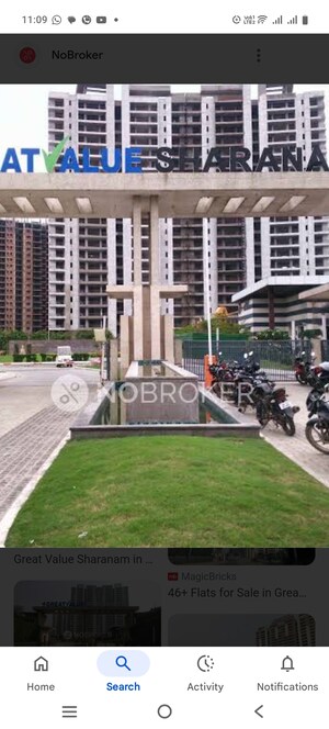 4 BHK Apartment – Exterior View View at Great Value Sharanam, Sector 107 - for Sale