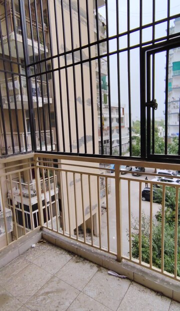 Balcony in 2 BHK Apartment at Adore Happy Homes, Sector 86 – for Rent