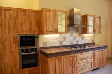 Kitchen in 3 BHK Apartment at Dunkeld Apartment, Malabar Hill – for Rent