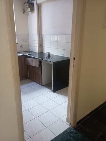 Kitchen in 1 BHK Apartment at Hiranandani Estate Capri, Ghodbunder Road – for Rent