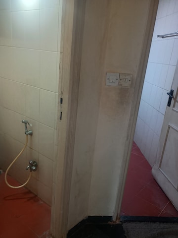 Bathroom in 1 BHK Apartment at Hiranandani Estate Capri, Ghodbunder Road – for Rent