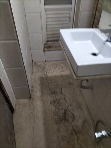 Bathroom in 2 BHK Apartment at Panchvati B, Powai – for Rent