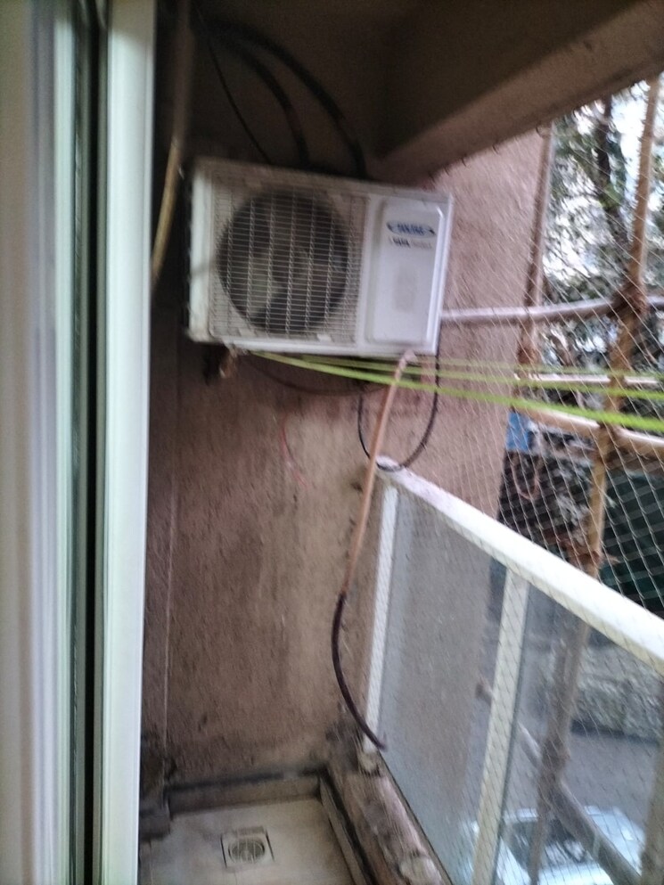 Balcony, panchvati-b 2 Bedroom 900 Sq.Ft. Apartment In Powai Mumbai 8771126