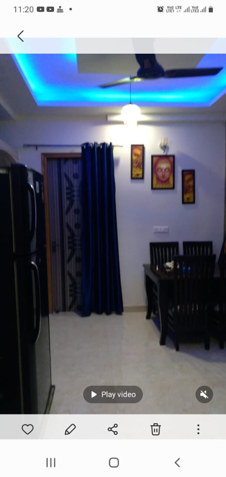 Room, raj nagar extension 2 Bedroom 920 Sq.Ft. Apartment In Raj Nagar Extension Ghaziabad 8771138