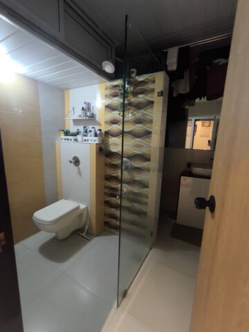 Staircase in 2 BHK Apartment at Kalpataru Paramount, Kapur Bawdi – for Rent