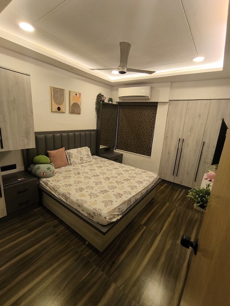 Bedroom, kalpataru-paramount 2 Bedroom 672 Sq.Ft. Apartment In Kapur Bawdi Thane 8771134