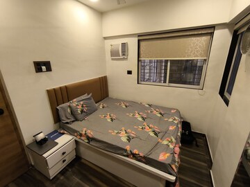 Bedroom in 2 BHK Apartment at Kalpataru Paramount, Kapur Bawdi – for Rent