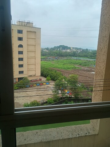 Balcony in 1 BHK Apartment at Hiranandani Solitaire Studio Apartment, Ghodbunder Road – for Rent