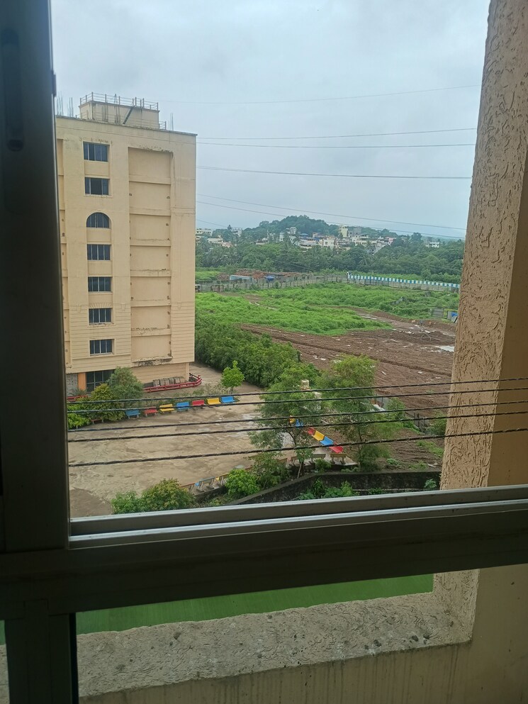 Balcony, hiranandani-solitaire-studio-apartment 1 Bedroom 330 Sq.Ft. Apartment In Ghodbunder Road Thane 8771129