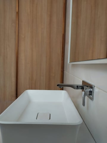 Master Bedroom in 2 BHK Builder Floor at Aurum Alumni Accord, Sector 25 Yamuna Expressway – for Rent