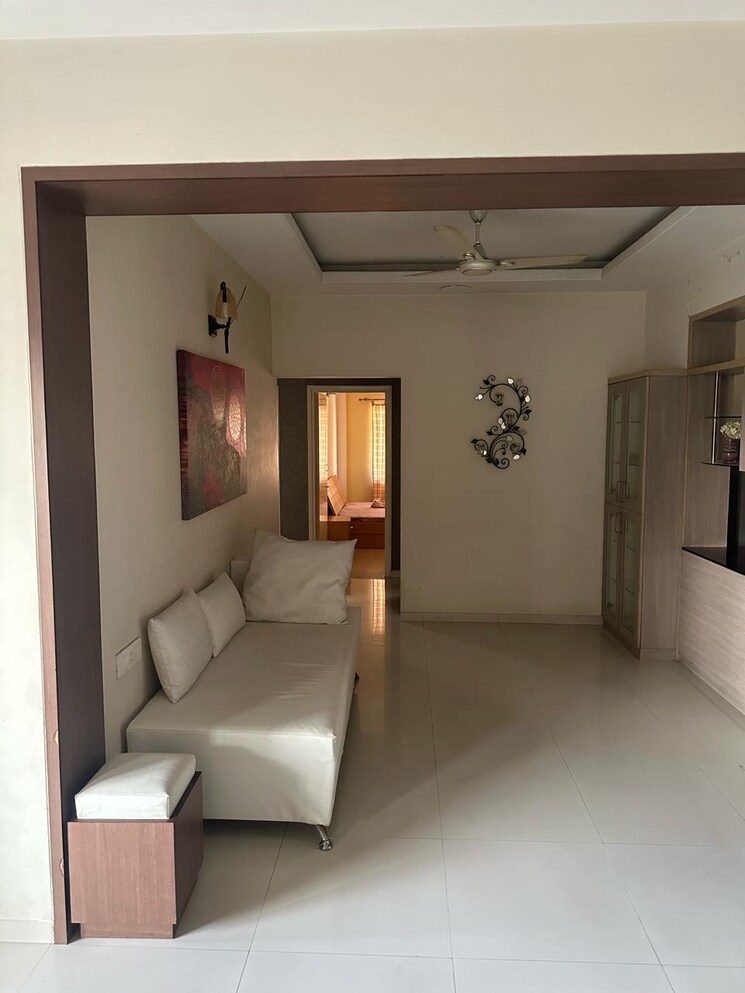 Living Room, vishwanath-ishaan-3 3 Bedroom 1890 Sq.Ft. Apartment In Prahlad Nagar Ahmedabad 8771135