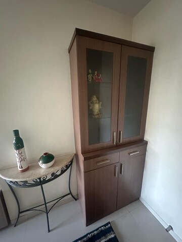 Furnished Amenities in 3 BHK Apartment at Vishwanath Ishaan 3, Prahlad Nagar – for Rent
