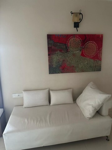 Bedroom in 3 BHK Apartment at Vishwanath Ishaan 3, Prahlad Nagar – for Rent