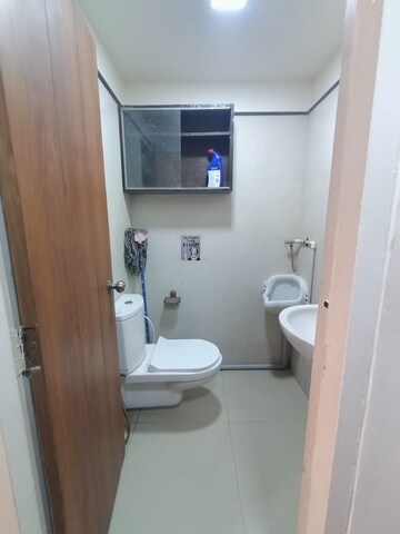 Washroom in  Office Space at Shivalik Abaise, Prahlad Nagar – for Sale