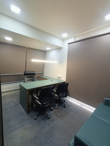 Team Area in  Office Space at Shivalik Abaise, Prahlad Nagar – for Sale