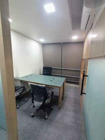 Team Area in  Office Space at Shivalik Abaise, Prahlad Nagar – for Sale