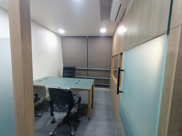 Team Area in  Office Space at Shivalik Abaise, Prahlad Nagar – for Sale