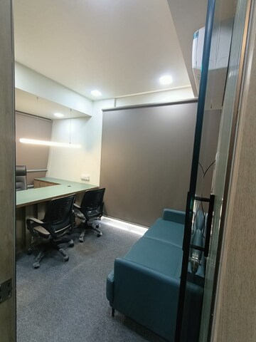 Team Area in  Office Space at Shivalik Abaise, Prahlad Nagar – for Sale
