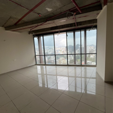 Balcony in  Office Space at Solitaire Apartments, Balewadi – for Rent