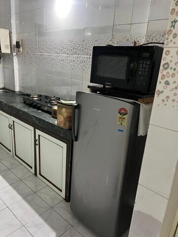 Kitchen in 2 BHK Apartment at Hermes Heritage Homes, Shastrinagar – for Rent