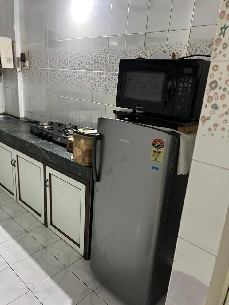 Kitchen, hermes-heritage-homes 2 Bedroom 1250 Sq.Ft. Apartment In Shastrinagar Pune 8771177