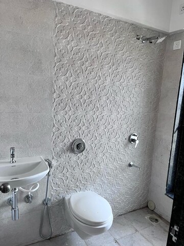 Bathroom in 2 BHK Apartment at UK Iridium Tower 2, Kandivali East – for Sale