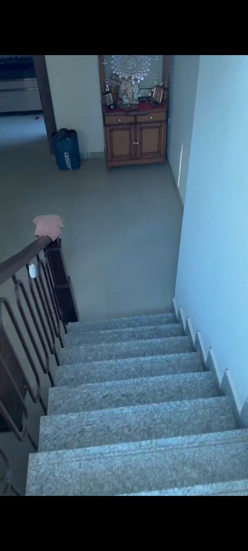 Staircase in 3 BHK Penthouse at CRC Sublimis, Sector 1 Greater Noida – for Rent